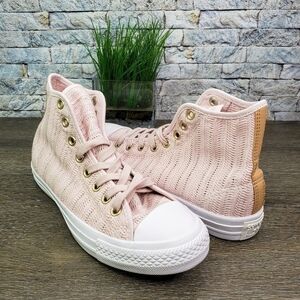New Converse CTAS Herringbone Mesh Hi Top